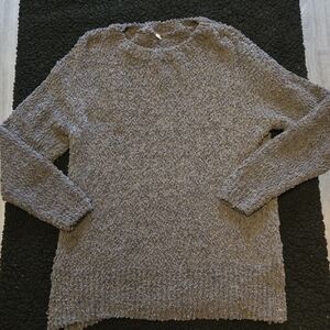 Cozy Gray Women's Sweater